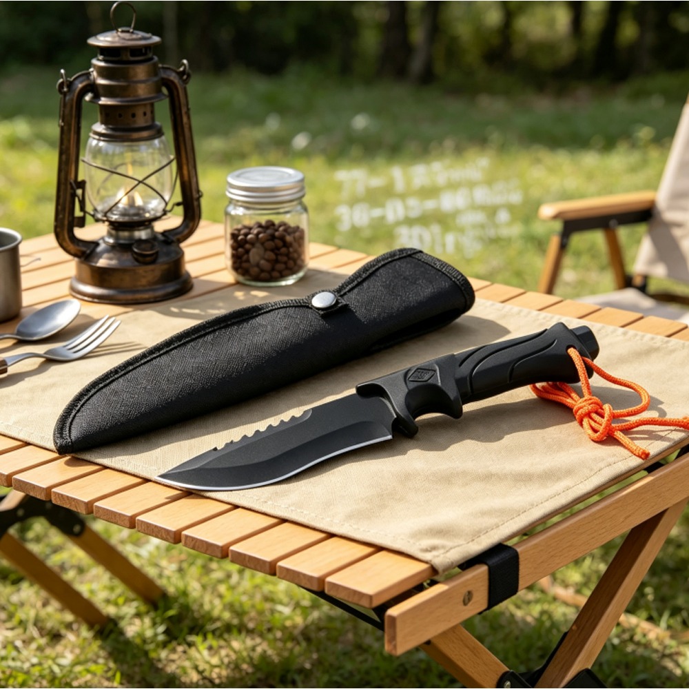 Edc Carry Fixed Blade - Многофункциональный походный нож EDC с фиксированным