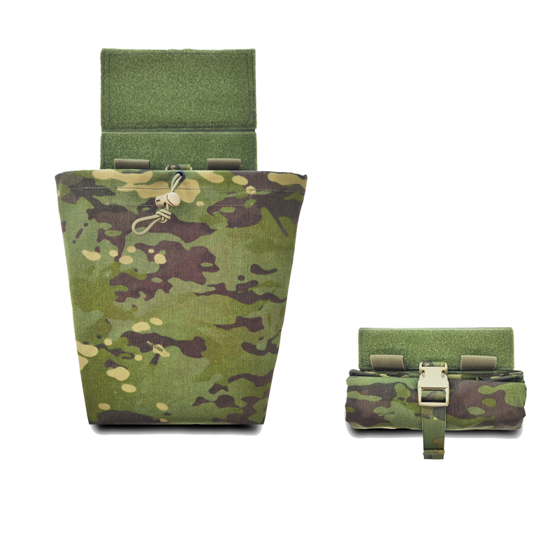 Edc Carry Items - Тактический складной чехол для страйкбола Multicam