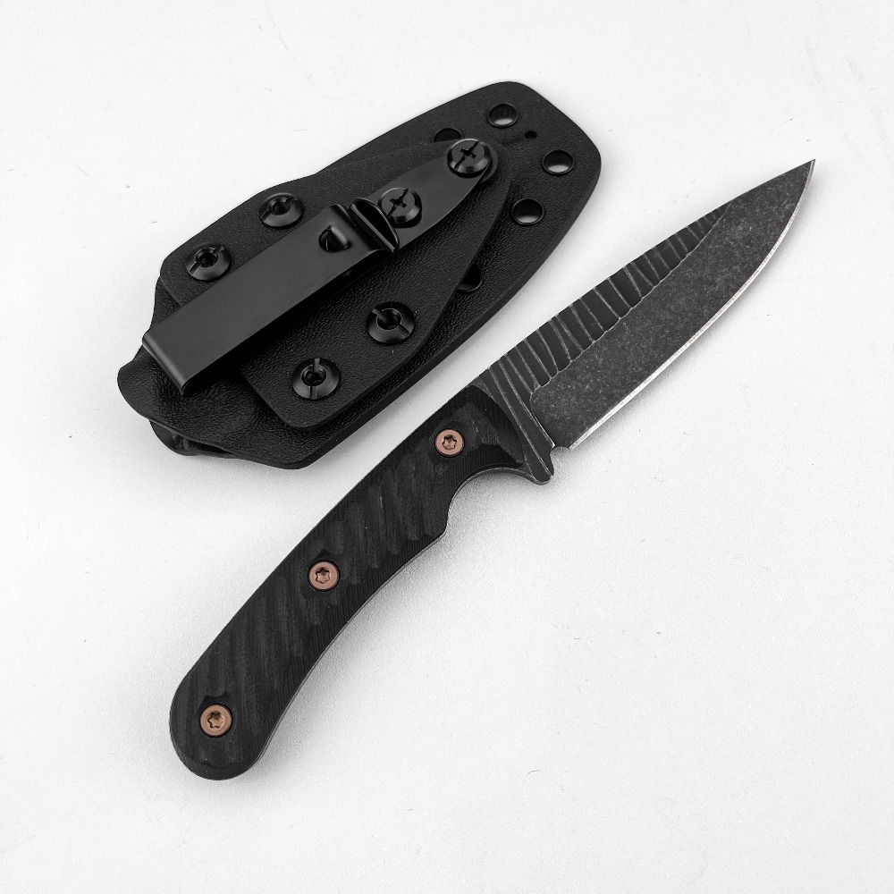 Edc Carry Fixed Blade - Нож для бушкрафта Full Tang с