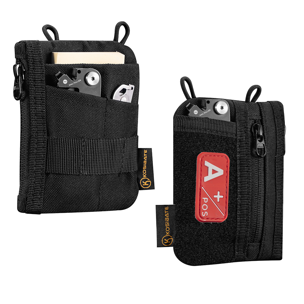 Edc Everyday Carry Gear - Сумка-органайзер EDC с нашивками «сделай сам»