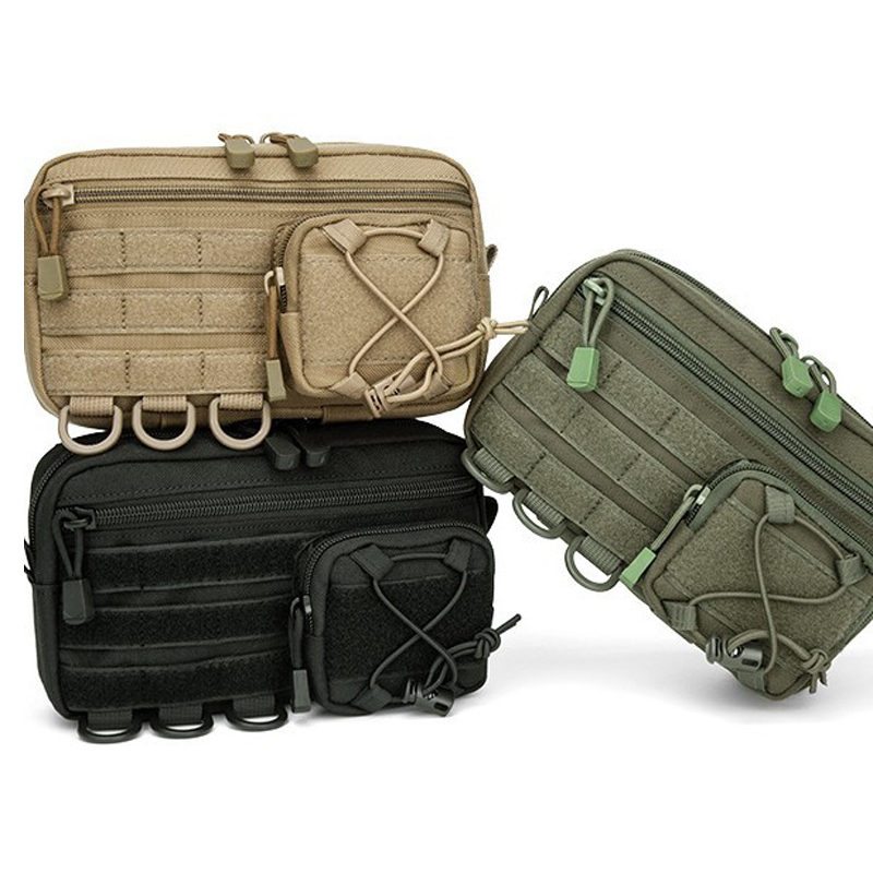 Edc Carry Belt Pouch - Тактическая горизонтальная сумка администратора Molle с