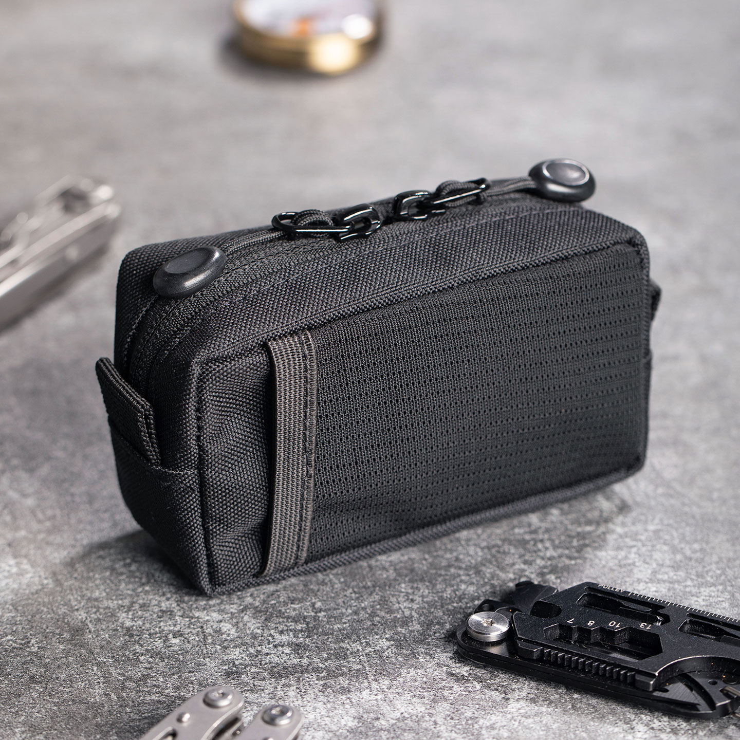 Edc Everyday Carry Gear - Тактическая сумка-органайзер EDC из прочной ткани