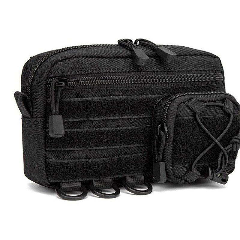 Edc Front Carry Bag - Тактическая горизонтальная сумка-органайзер MOLLE с передним