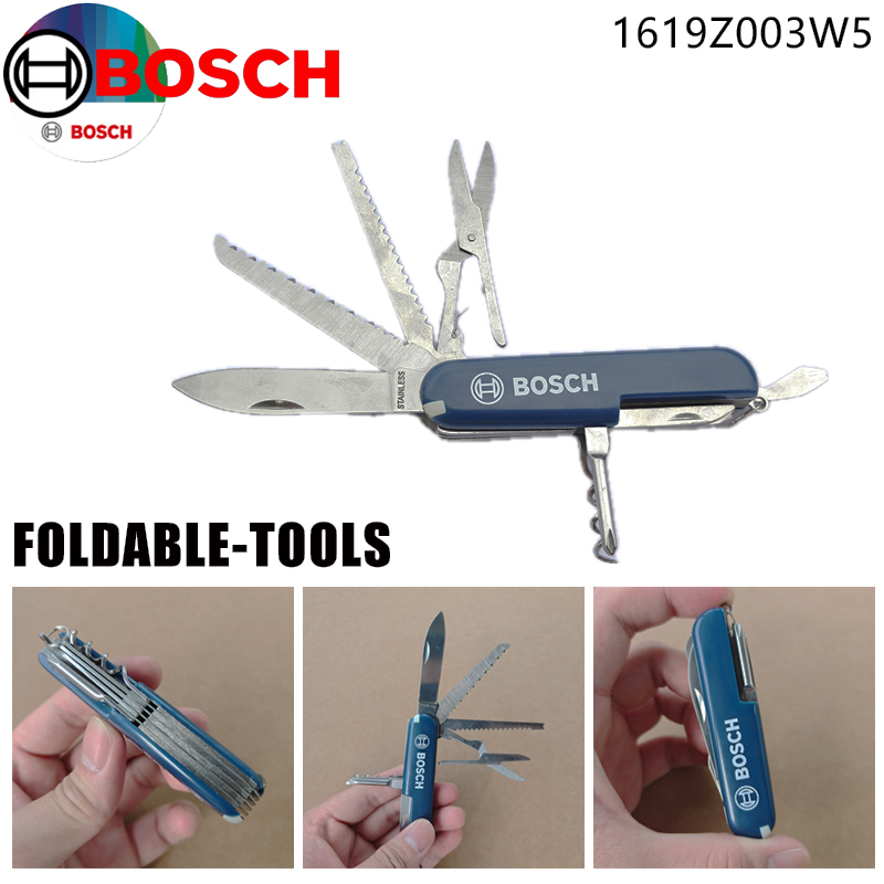 Edc Carry All - Многофункциональный складной карманный инструмент Bosch из