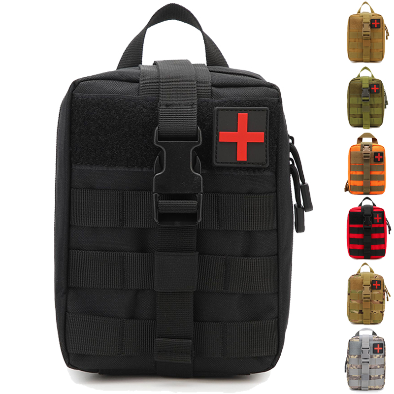 Edc Carry Box - Тактическая сумка-подсумок Molle для охоты, EDC-органайзер,