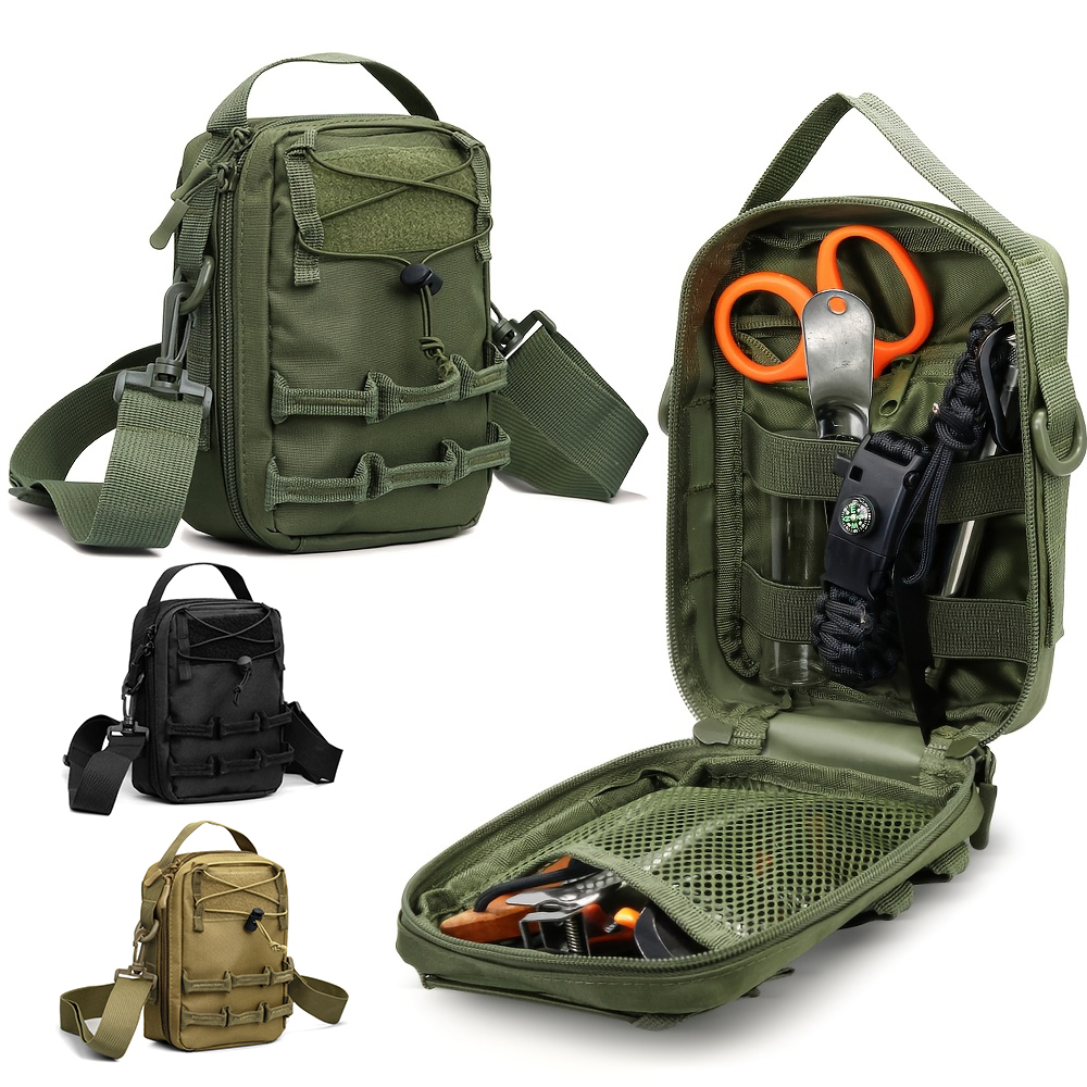 Edc Able Carry - Тактическая сумка-подсумок Molle с плечевым ремнем,