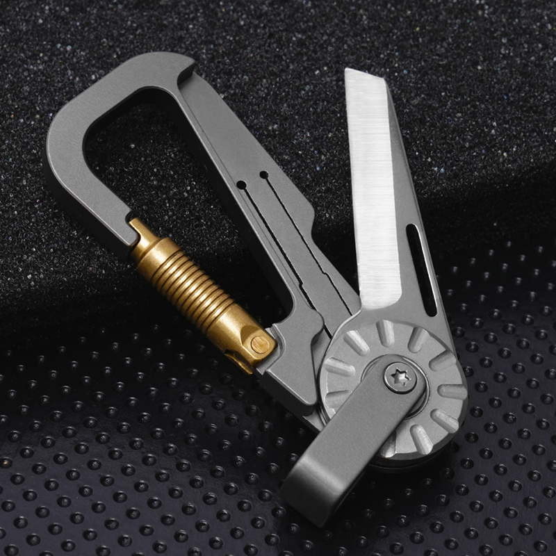 Edc Carry All - Брелок EDC из титанового сплава со
