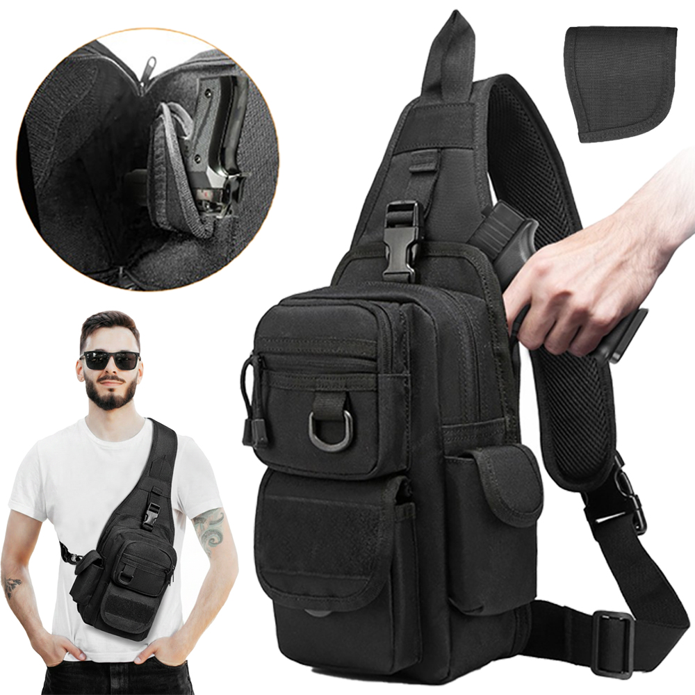 Edc Carry Gun - Тактическая сумка для пистолета, скрытая сумка