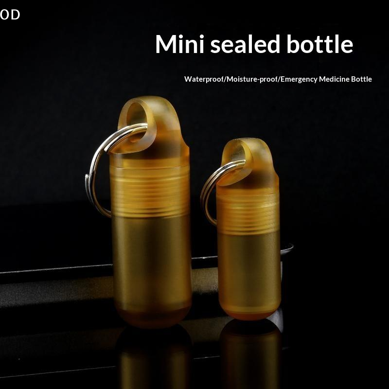 Edc Pill Carry - Маленькая бутылочка для таблеток PEI, многофункциональный