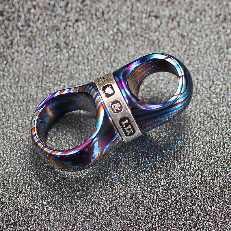 Титановый вращающийся брелок T – обзор и цена Edc Carry All