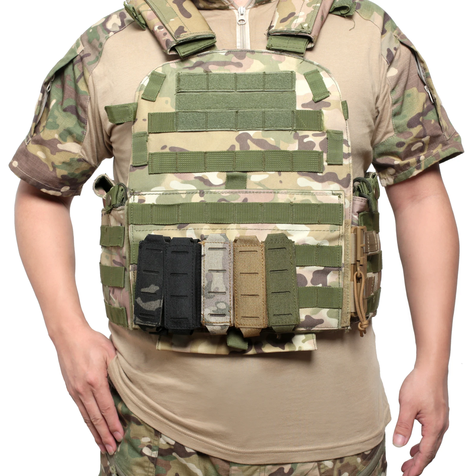 Molle 9 мм подсумок для журнал – обзор и цена Edc Able Carry