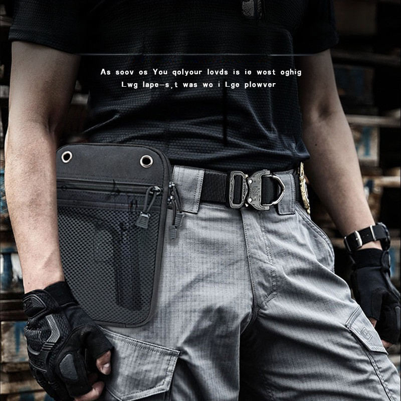 Тактическая поясная сумка EDC  – обзор и цена Edc Carry Belt Pouch