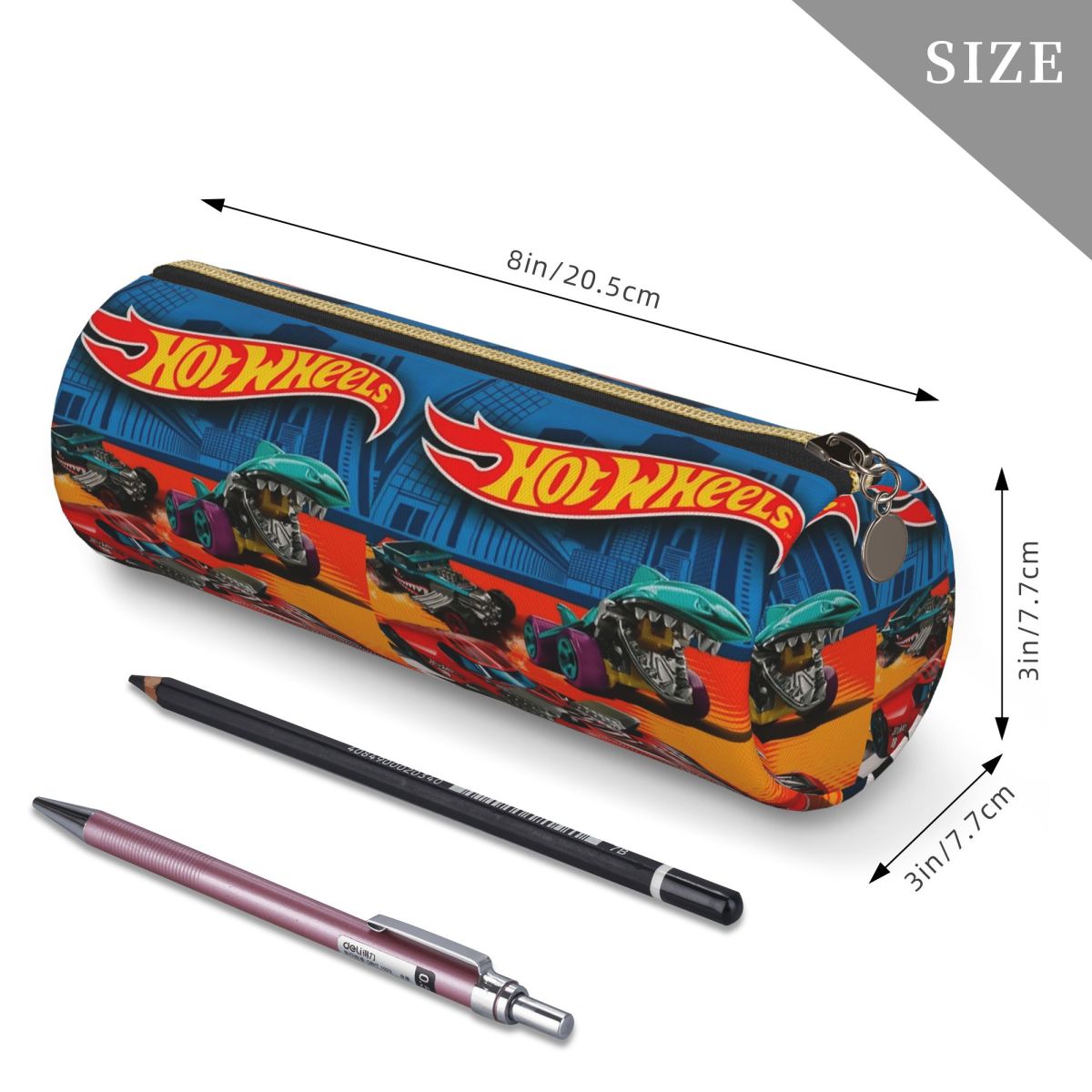 Пенал-цилиндр Hot Wheels для д – обзор и цена Edc Carry Pen