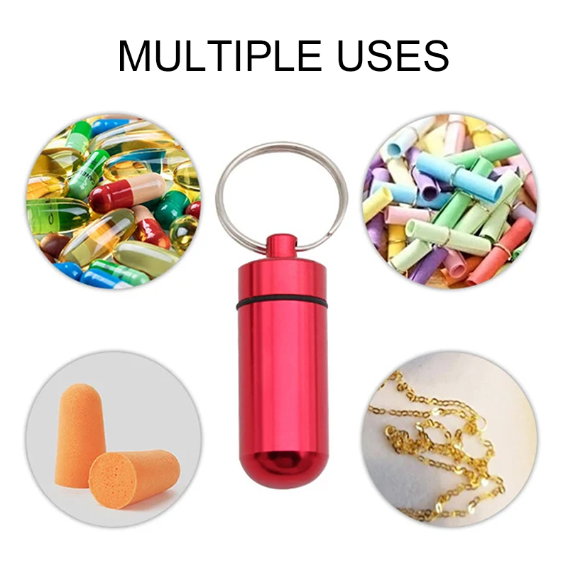 1/5 шт. алюминиевых мини-конте – обзор и цена Edc Pill Carry