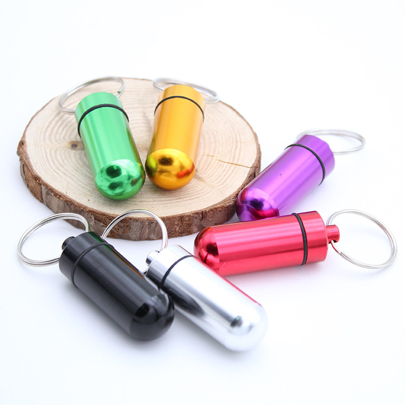 1/5 шт. алюминиевых мини-конте – обзор и цена Edc Pill Carry