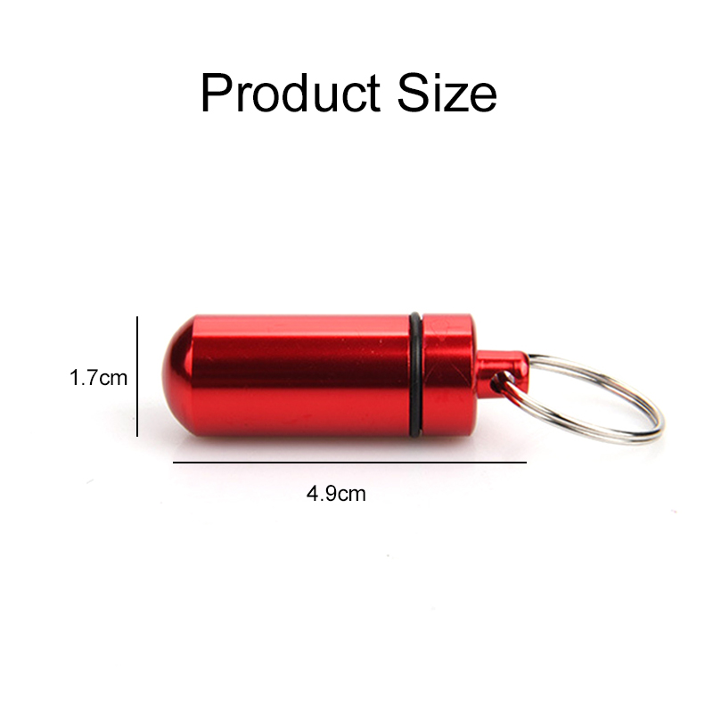 1/5 шт. алюминиевых мини-конте – обзор и цена Edc Pill Carry