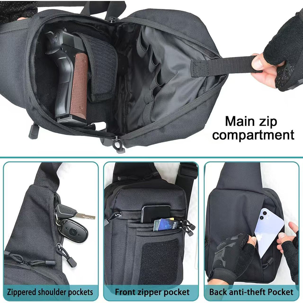 Сумка для мужчин и женщин - та – обзор и цена Edc Concealed Carry