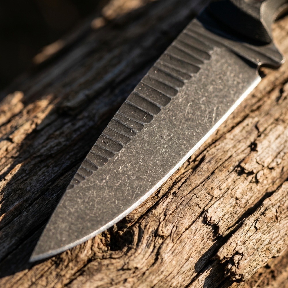 Нож для бушкрафта Full Tang с  – обзор и цена Edc Carry Fixed Blade