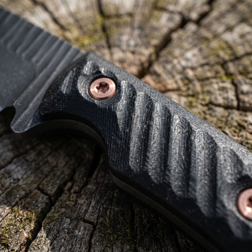 Нож для бушкрафта Full Tang с  – обзор и цена Edc Carry Fixed Blade