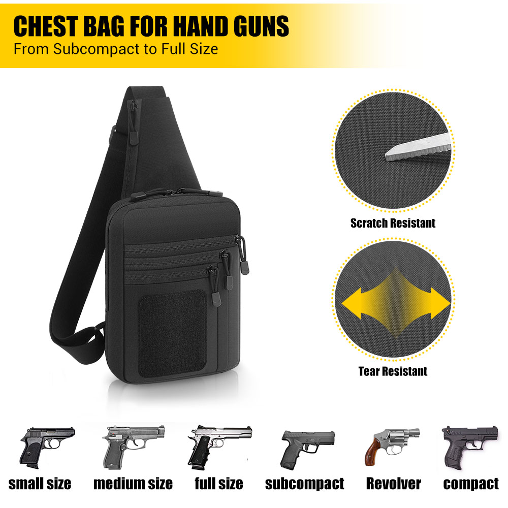 Тактическая сумка для пистолет – обзор и цена Edc Carry Gun