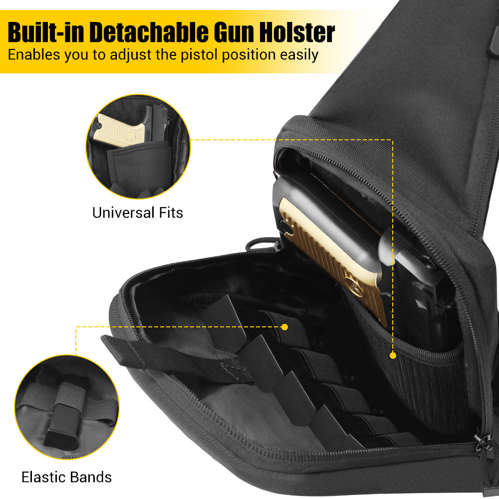 Тактическая сумка для пистолет – обзор и цена Edc Carry Gun