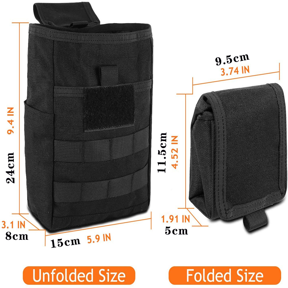 Складная поясная сумка Molle D – обзор и цена Edc Carry Box