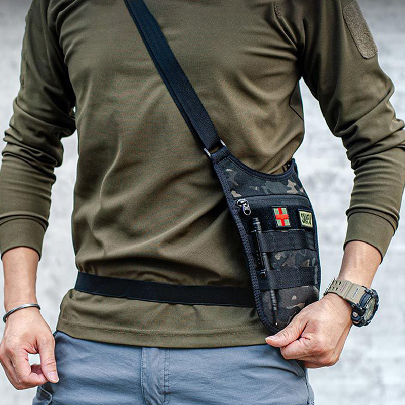 Тактическая сумка на плечо для – обзор и цена Edc Concealed Carry