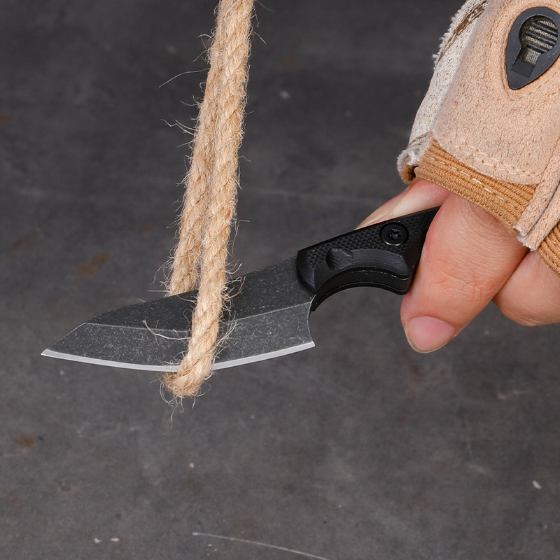 5CR15 Нержавеющая сталь Малень – обзор и цена Edc Carry Fixed Blade