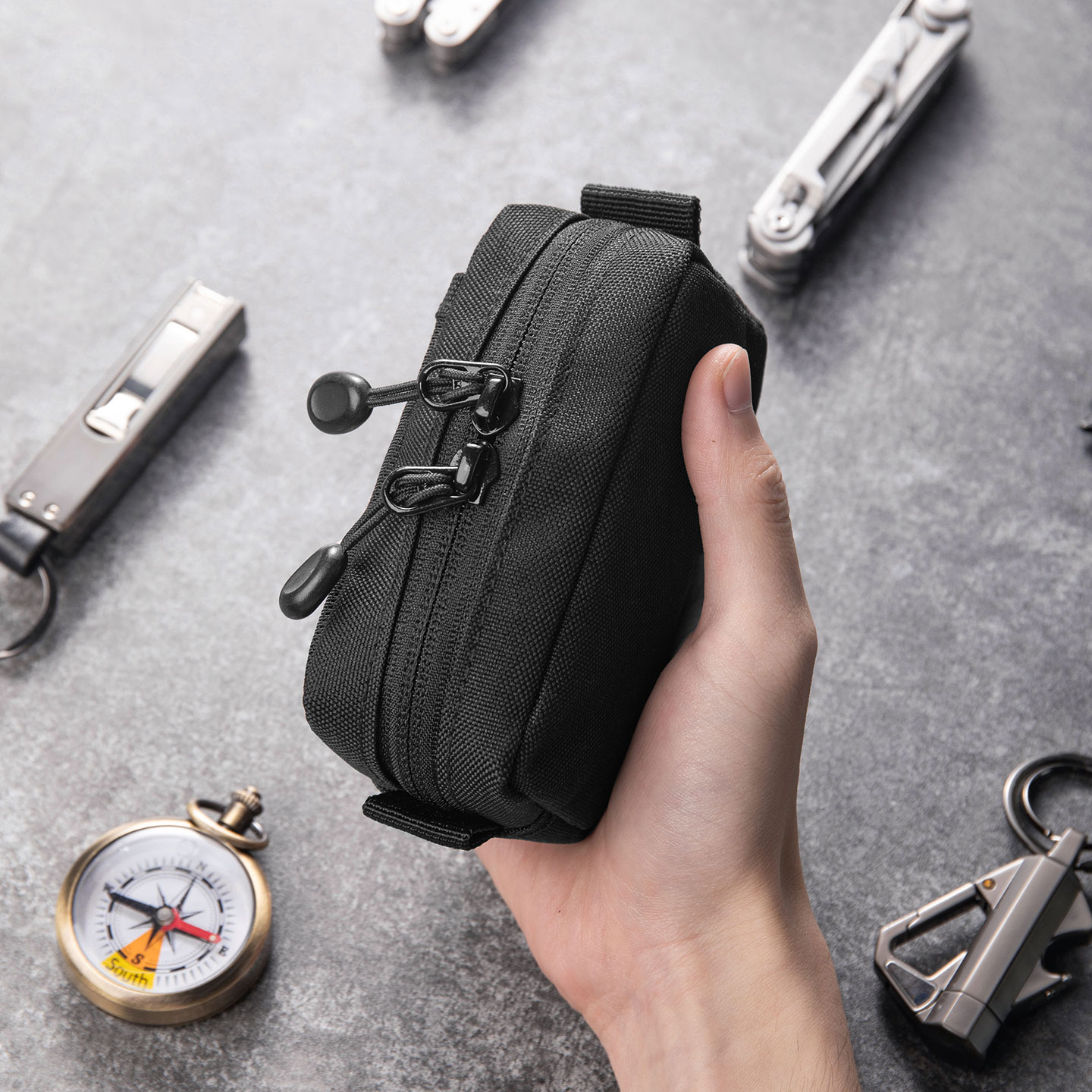 Тактическая сумка-органайзер E – обзор и цена Edc Everyday Carry Gear