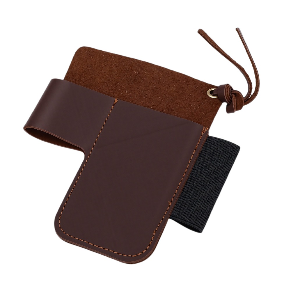Прочный кожаный чехол для муль – обзор и цена Leather Edc. Carry Pouch