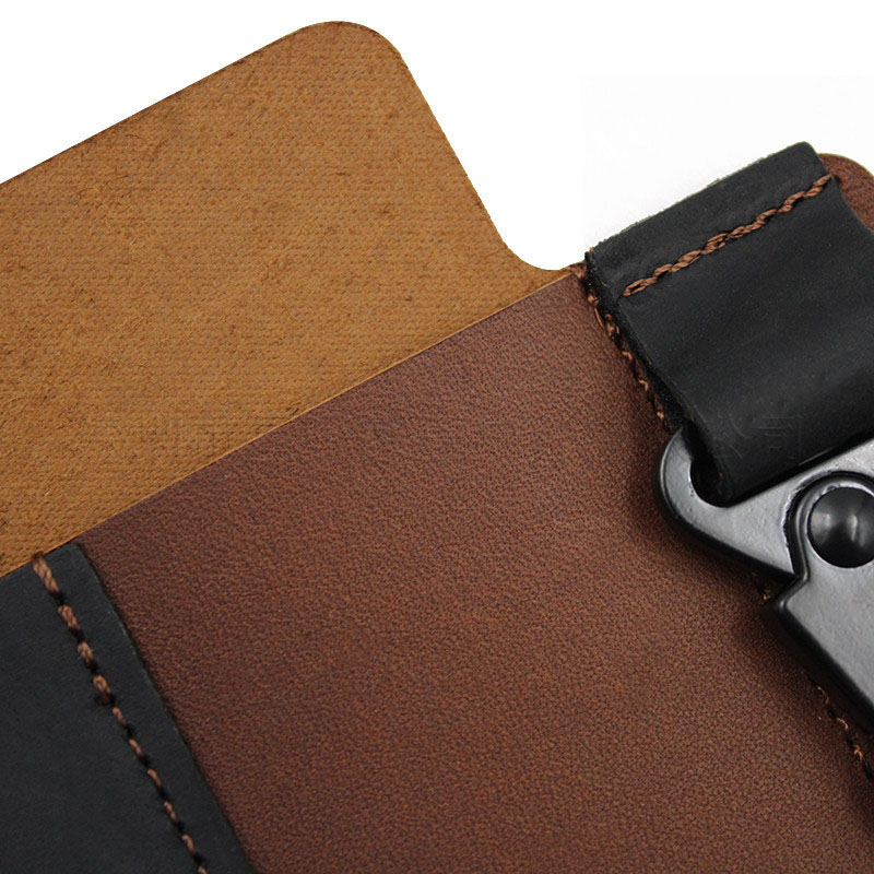 Чехол для мультитула из искусс – обзор и цена Leather Edc. Carry Pouch