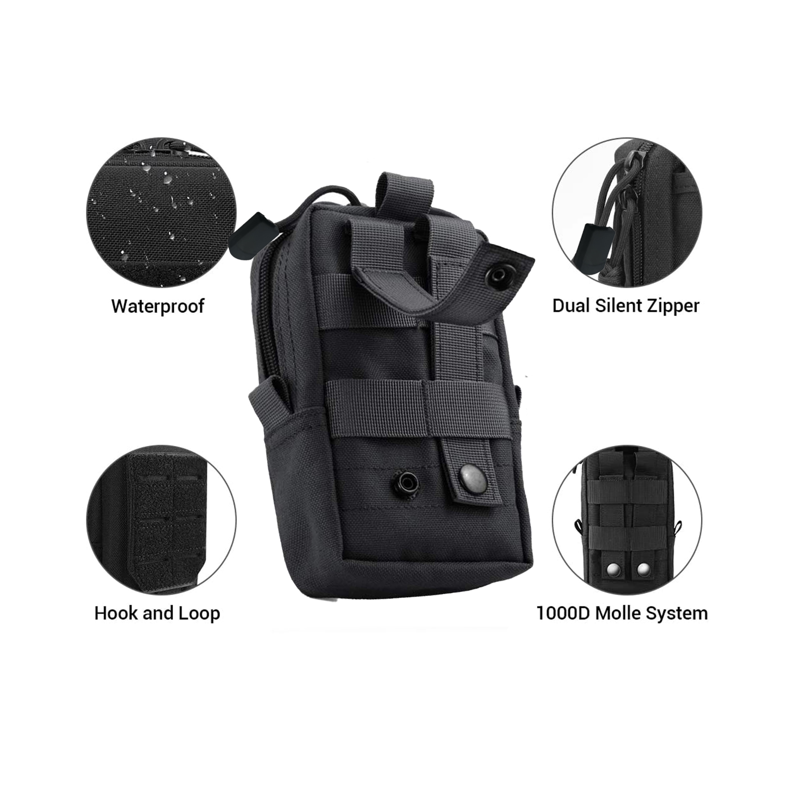 Тактический чехол Molle, поясн – обзор и цена Edc Carry Items