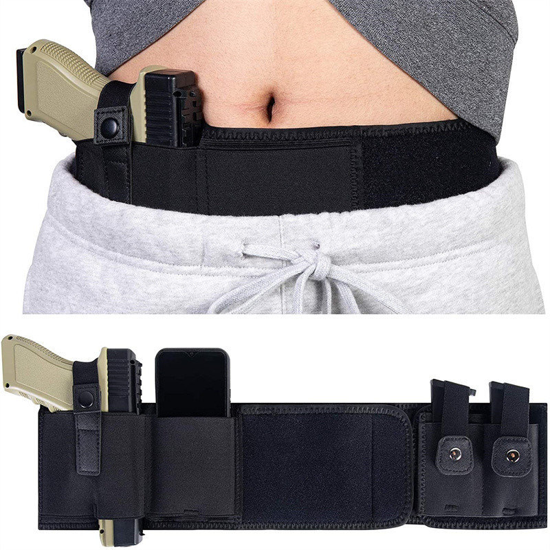 Кобура для пистолета на животе – обзор и цена Edc Carry Gun