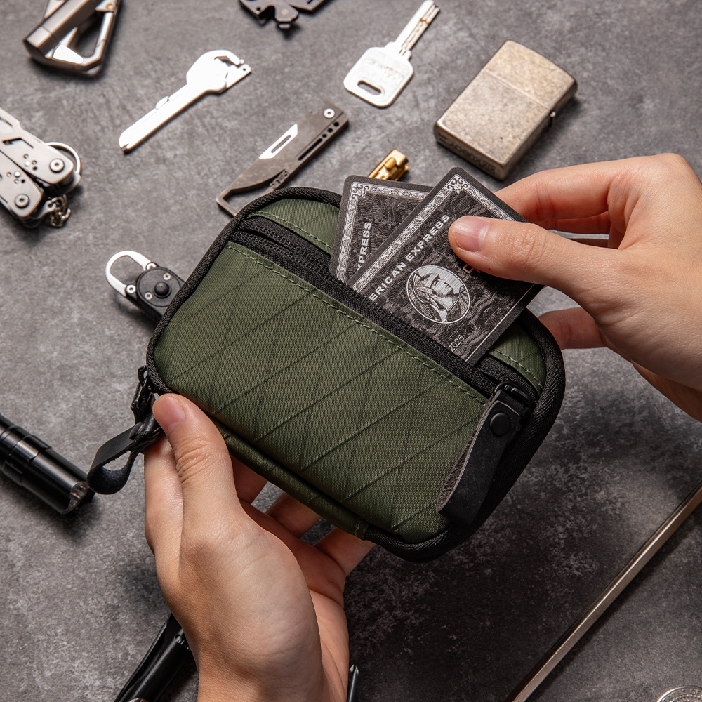 Мини-кошелек XPAC для монет, к – обзор и цена Edc Everyday Carry Gear