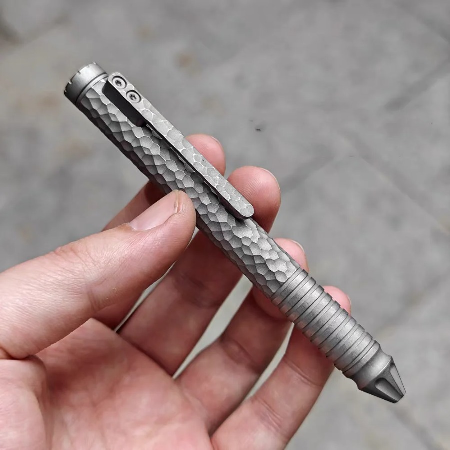 Титановая ручка из сплава TC4  – обзор и цена Edc Carry Pen