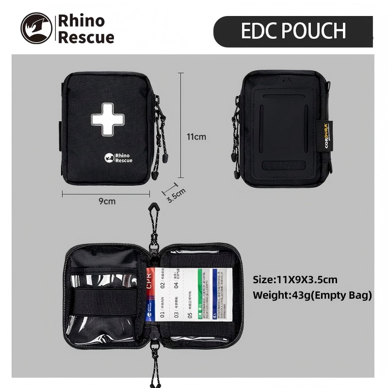 Чехол Rhino Rescue EDC, компак – обзор и цена Edc Everyday Carry Gear