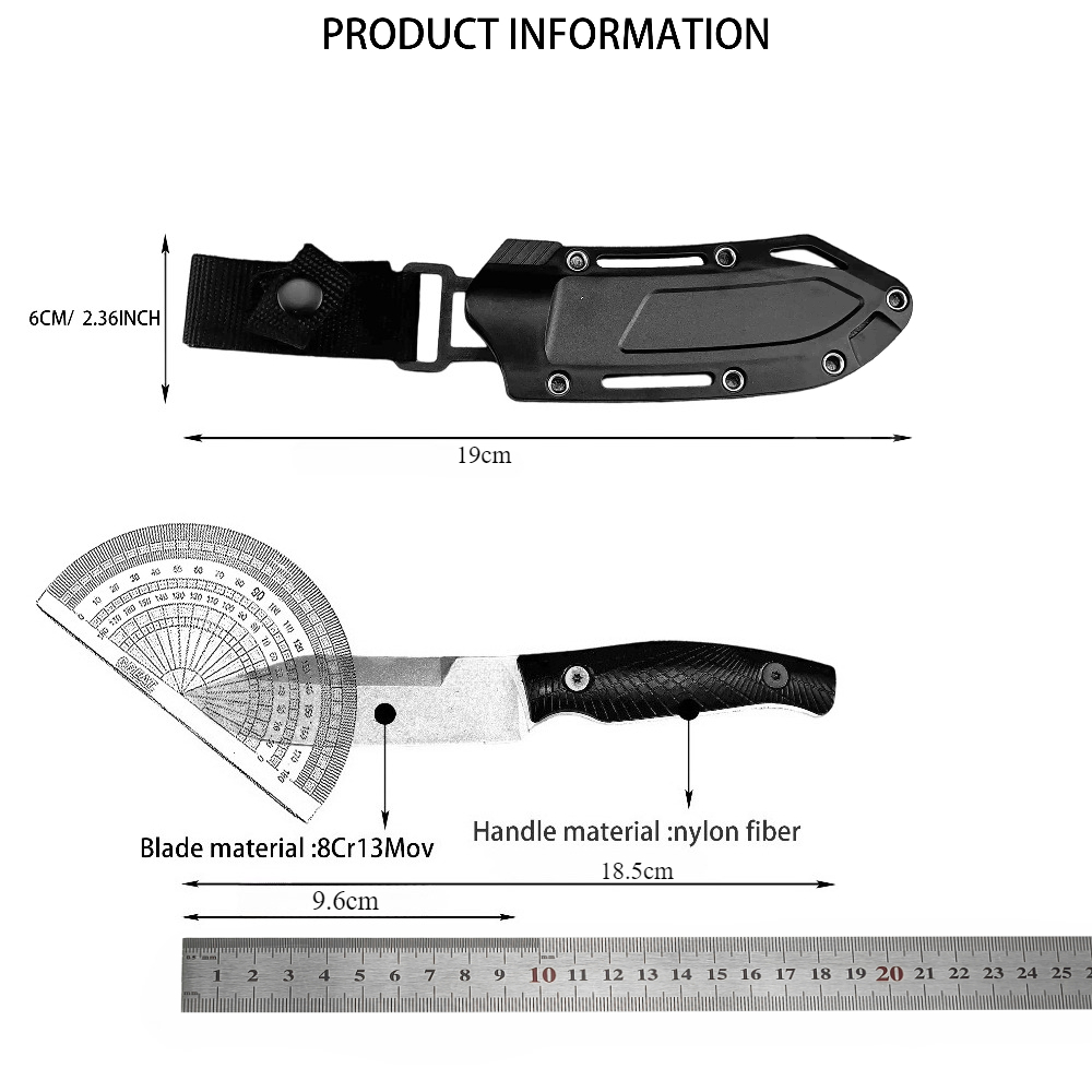 KS 1083 Черный маленький прямо – обзор и цена Edc Carry Fixed Blade