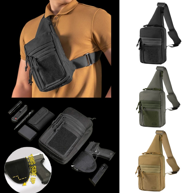 Охотничья сумка через плечо |  – обзор и цена Edc Carry All