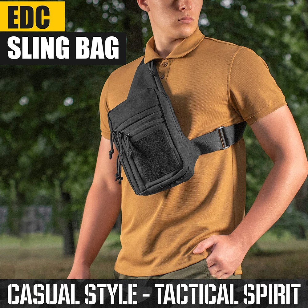Охотничья сумка через плечо |  – обзор и цена Edc Carry All