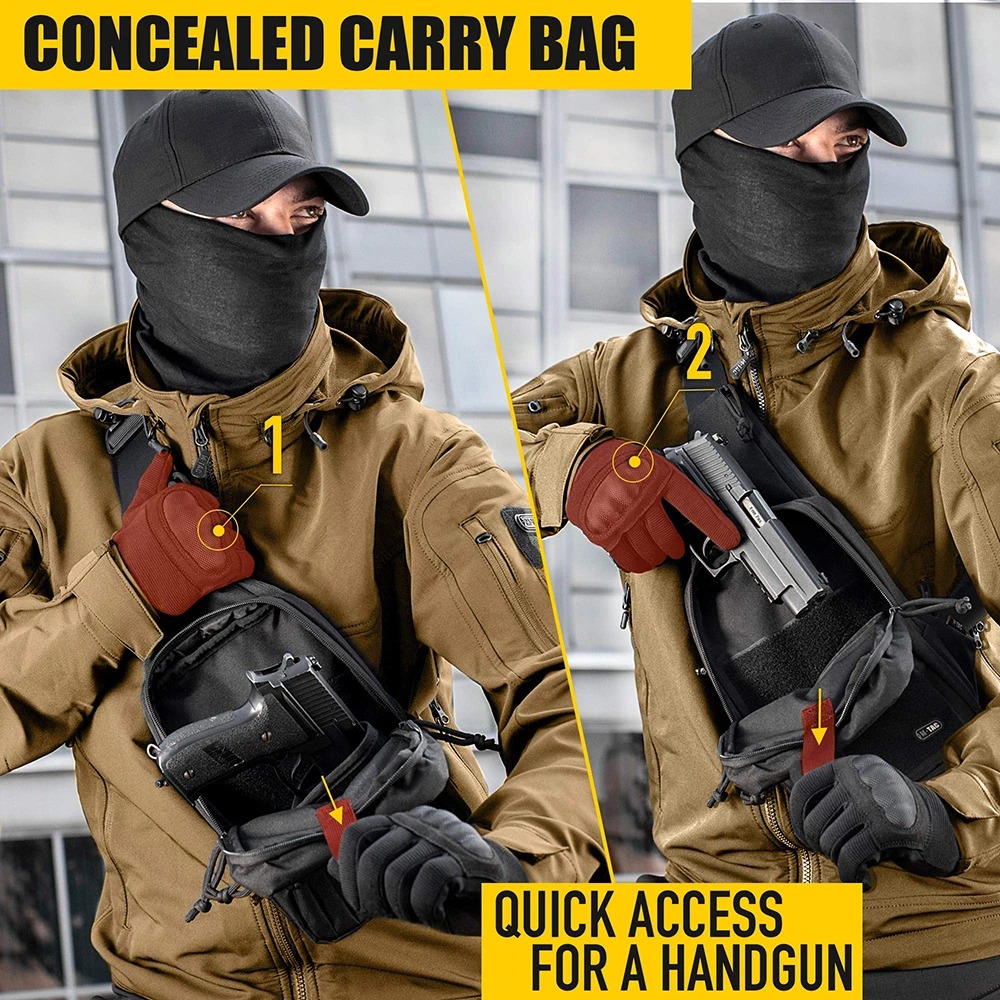 Охотничья сумка через плечо |  – обзор и цена Edc Carry All