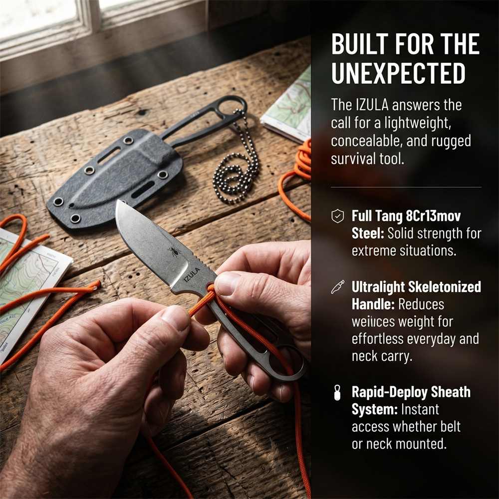 Нож для выживания с фиксирован – обзор и цена Edc Carry Fixed Blade