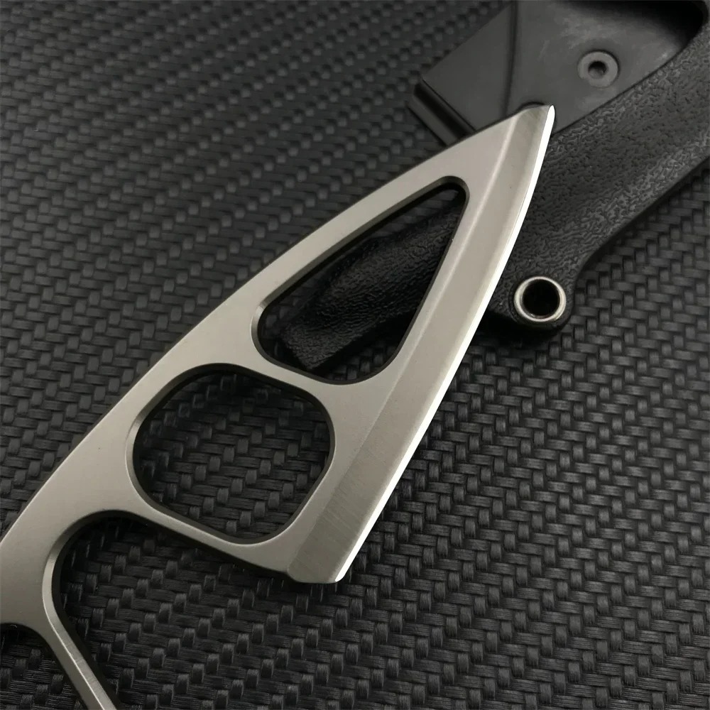 Нож для шеи с высокой твердост – обзор и цена Edc Carry Fixed Blade