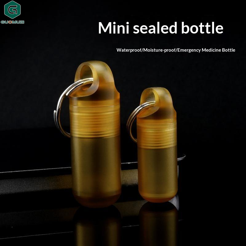 Маленькая бутылочка для таблет – обзор и цена Edc Pill Carry