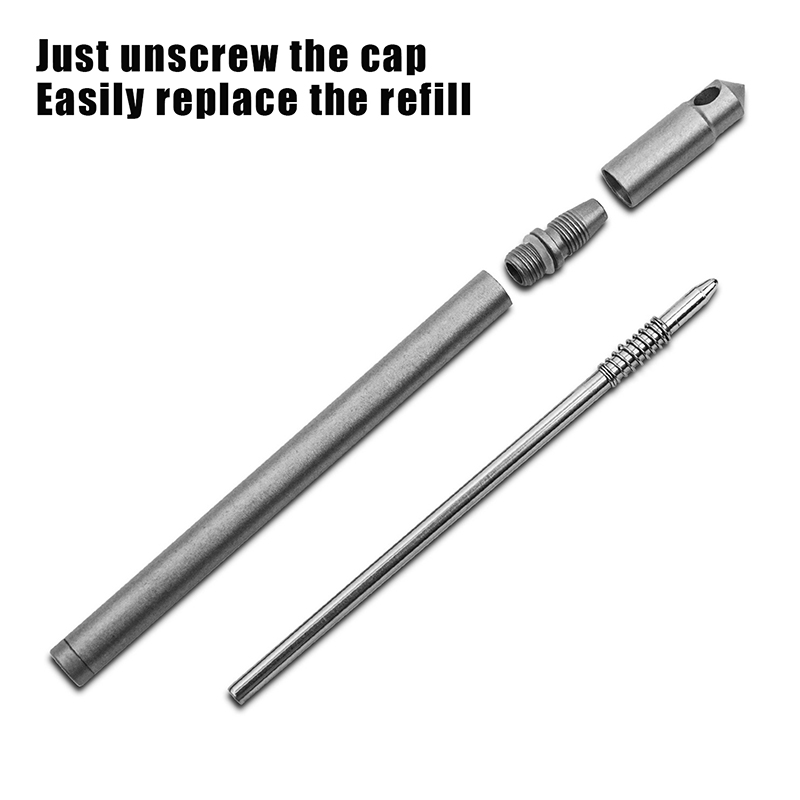 НОВИНКА 2026: Миниатюрная тита – обзор и цена Edc Carry Pen