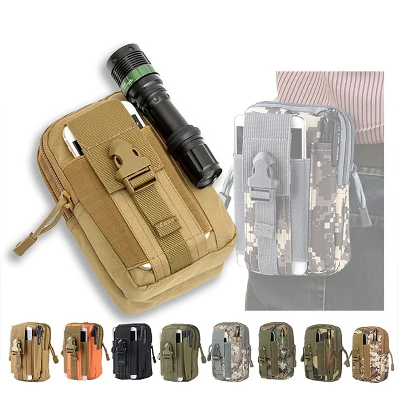 Маленькая поясная сумка Molle, – обзор и цена Edc Carry Box