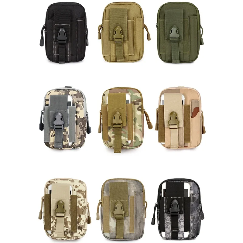 Маленькая поясная сумка Molle, – обзор и цена Edc Carry Box