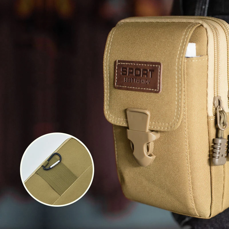1 шт. тактическая поясная сумк – обзор и цена Edc Carry Box