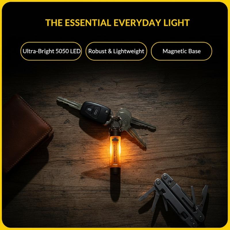 Перезаряжаемый светодиодный ка – обзор и цена Edc Carry All