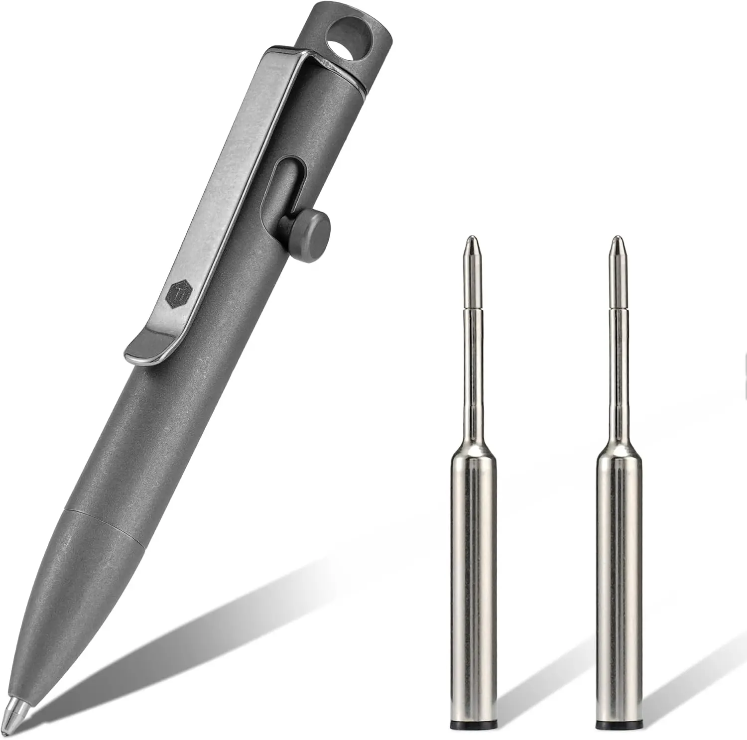 Ручка KeyUnity KP05SW с выдвиж – обзор и цена Edc Carry Pen
