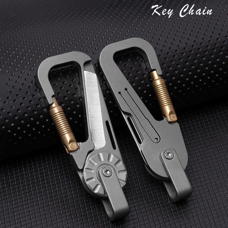 Брелок EDC из титанового сплав – обзор и цена Edc Carry All